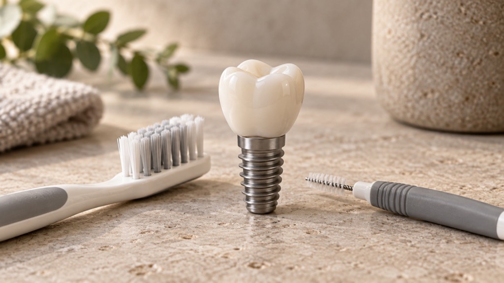 Impianti dentali: come si mantengono negli anni