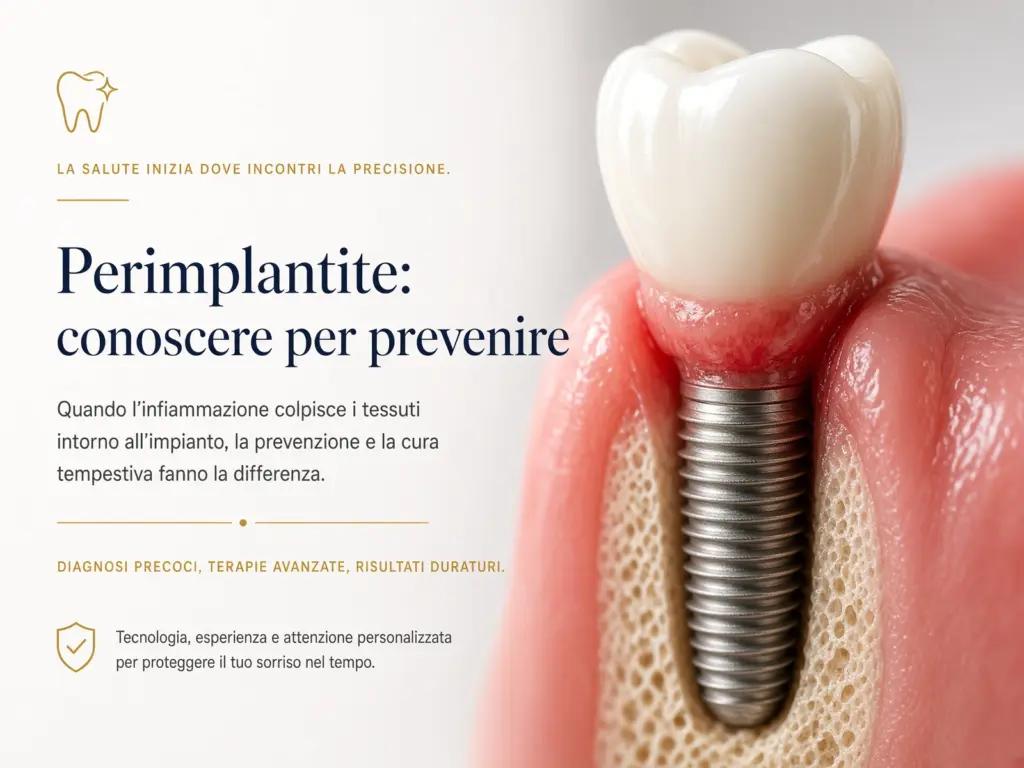 Impianti dentali: come si mantengono negli anni