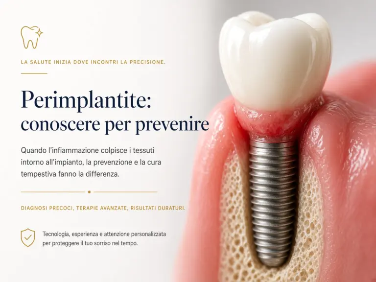 Impianti dentali: come si mantengono negli anni